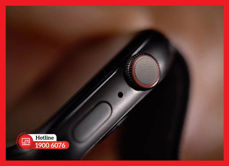 Tổng quan về nút Digital Crown trên Apple Watch