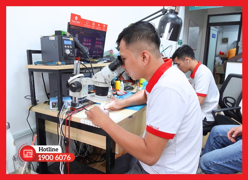 iCare Center - Hệ thống chuyên thay núm xoay Apple Watch tại TPHCM