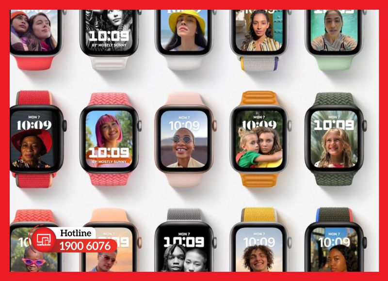 Các dòng Apple Watch hỗ trợ thay pin tại iCare Center
