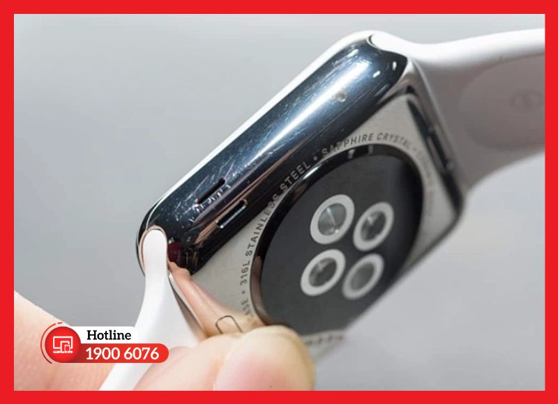 Dấu hiệu nhận biết nên thay vỏ Apple Watch