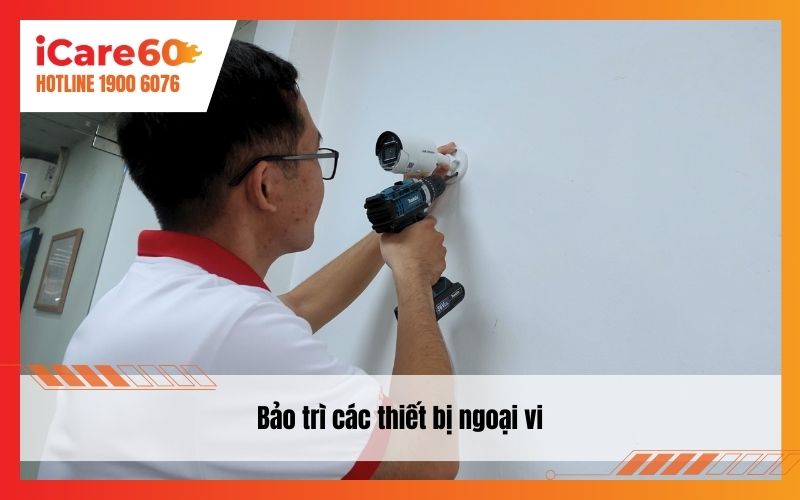 Bảo trì thiết bị ngoại vi