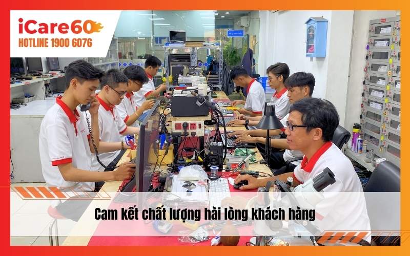 Cam kết với khách hàng