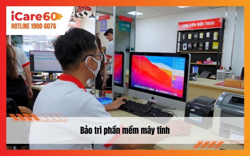 Bảo trì phần mềm máy tính