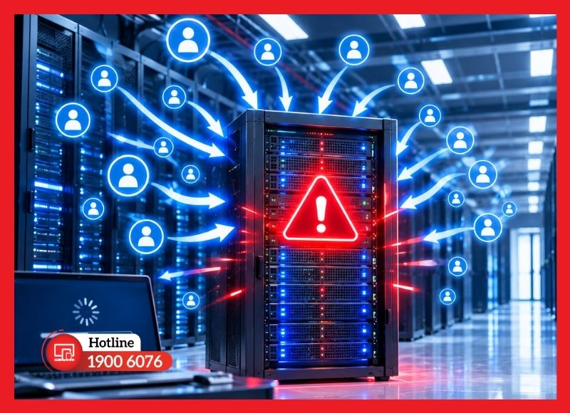 Những nguyên nhân phổ biến nhất khiến server gặp sự cố