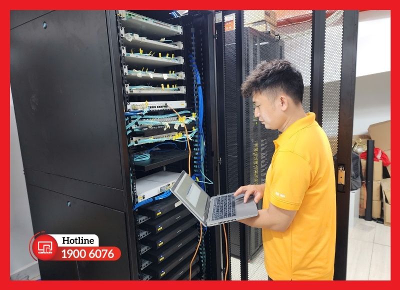 Dịch vụ sửa chữa và xử lý lỗi server tận nơi của iCare60 