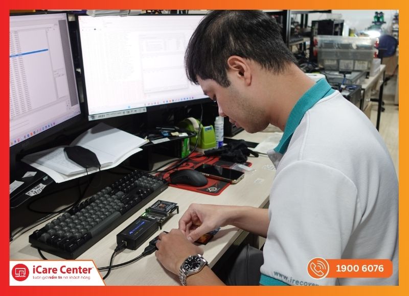 cứu dữ liệu ổ cứng bị bad-iCareCenter #11