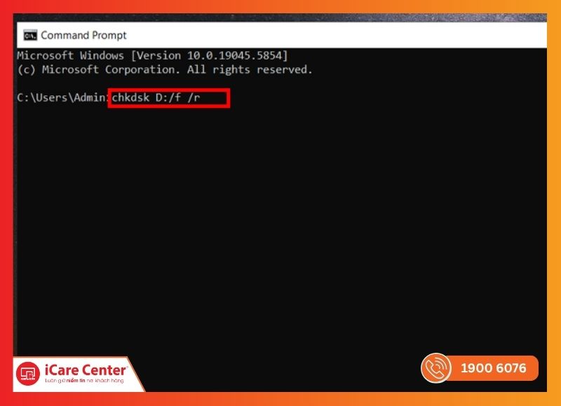 cứu dữ liệu ổ cứng bị bad-iCareCenter #2