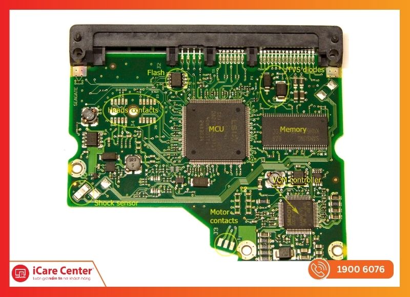 cách cứu dữ liệu ổ cứng không nhận-iCareCenter #11