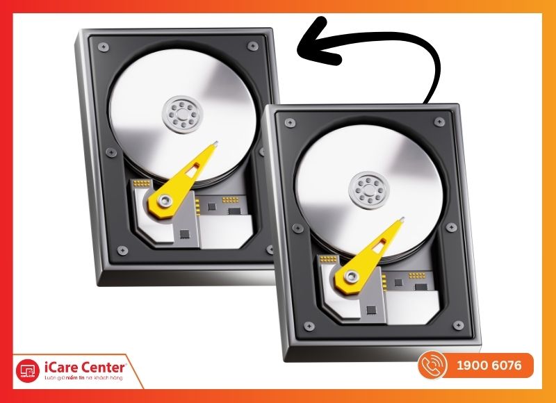 cách cứu dữ liệu ổ cứng không nhận-iCareCenter #8