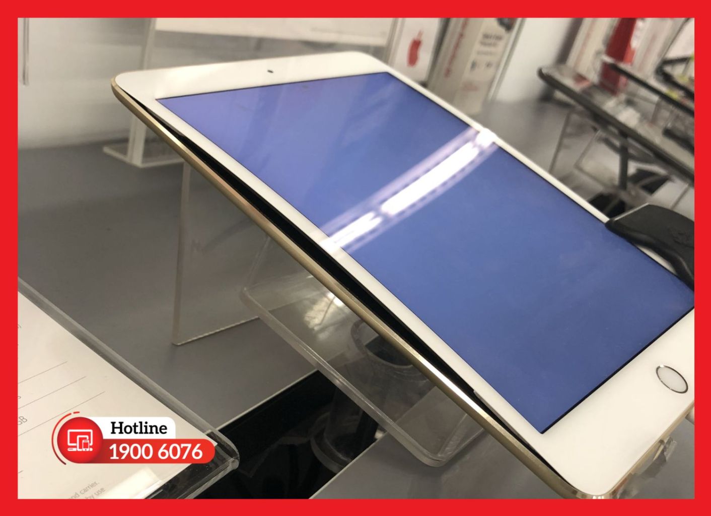 Nhận biết pin iPad phồng hoặc hư bằng mắt thường