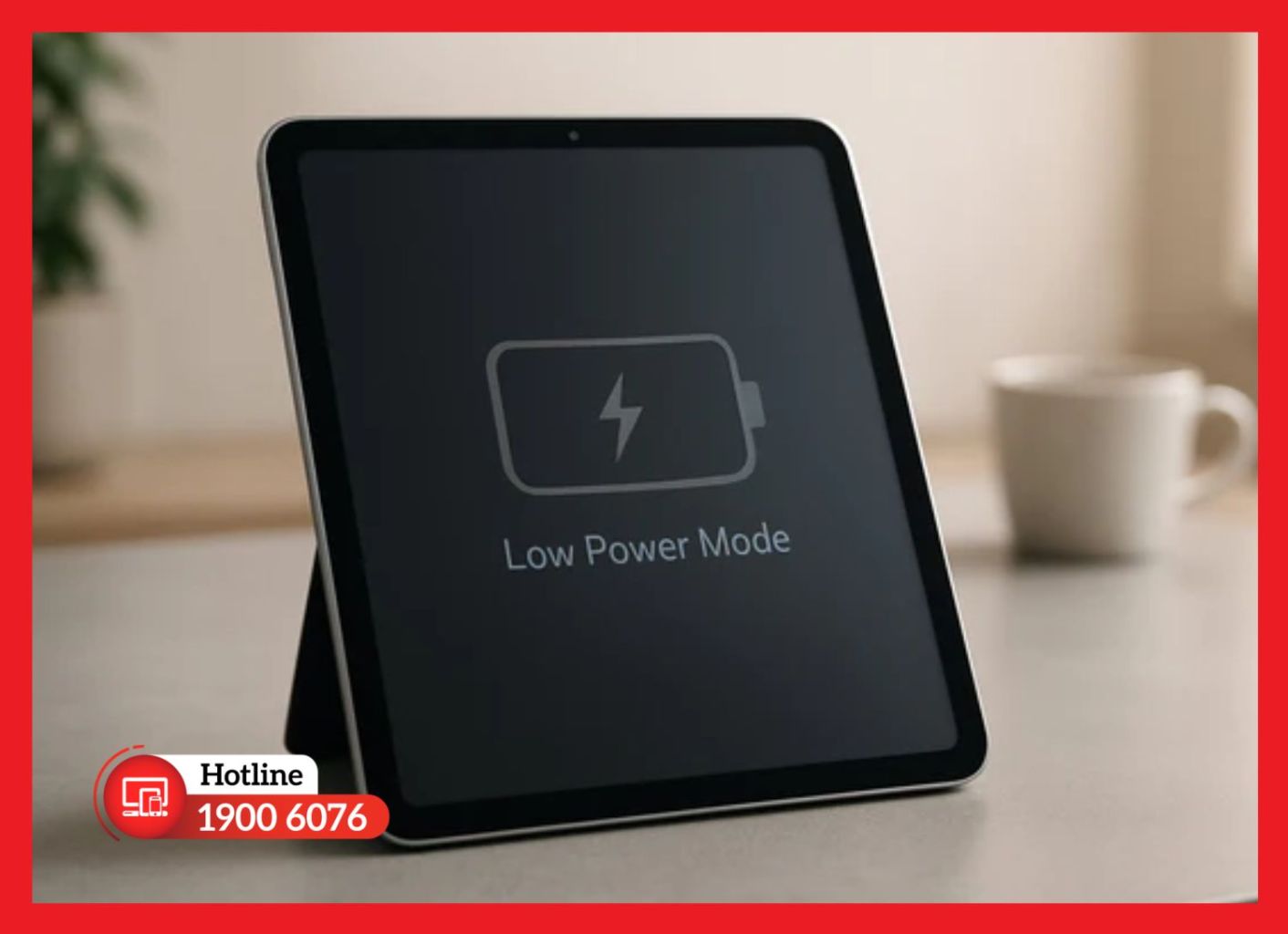 iPad giảm tốc độ ứng dụng khi pin yếu để bảo vệ thiết bị