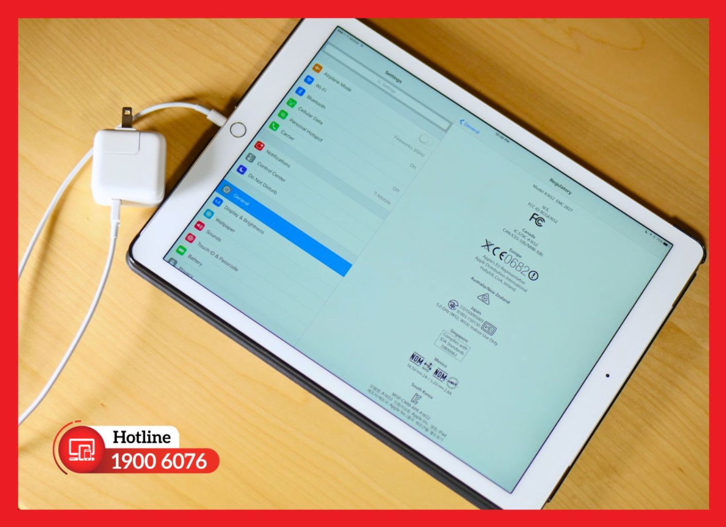 Thói quen sạc và môi trường ảnh hưởng trực tiếp đến pin iPad