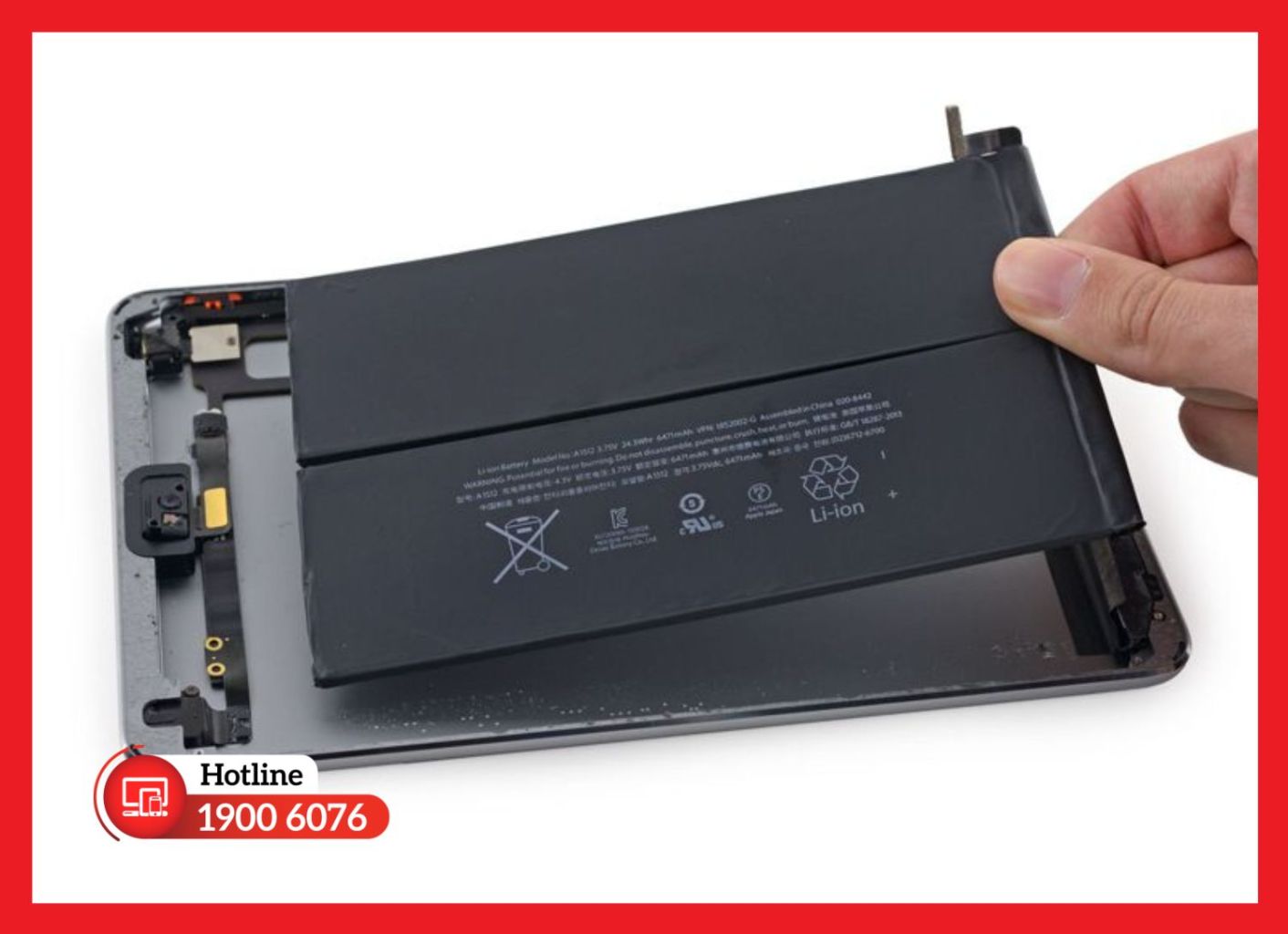 Pin Lithium-Polymer giữ ~80% dung lượng sau 1.000 chu kỳ