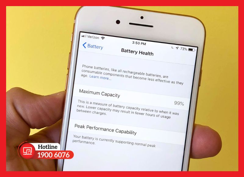 Hai chỉ số quan trọng giúp đánh giá độ chai pin iPhone chính xác