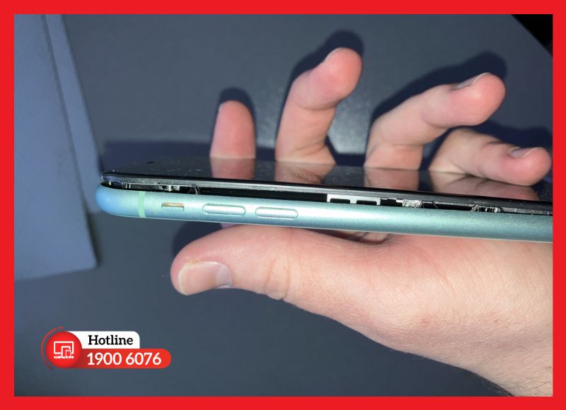 Pin phồng là dấu hiệu nguy hiểm cần thay pin iPhone ngay