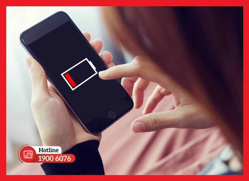 Dấu hiệu iPhone bị chai pin dưới 80%