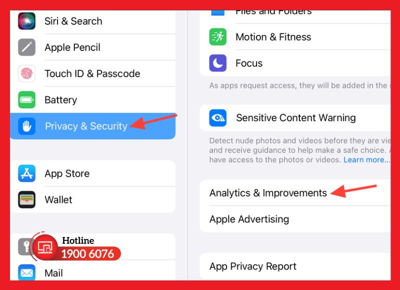 Xem dung lượng pin qua dữ liệu Analytics trên iOS