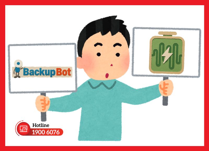 Kiểm tra pin bằng phần mềm Battery Testing và iBackupbot