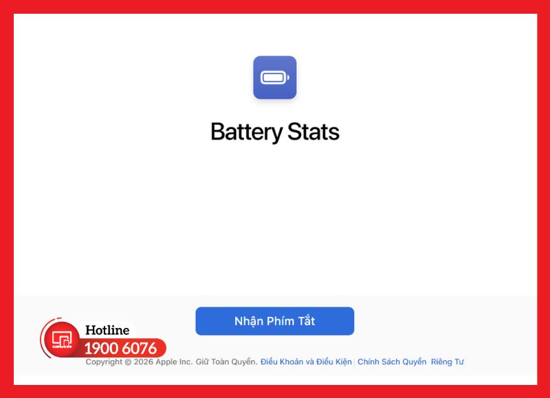 Sử dụng Shortcut để kiểm tra pin iPad tự động, nhanh chóng