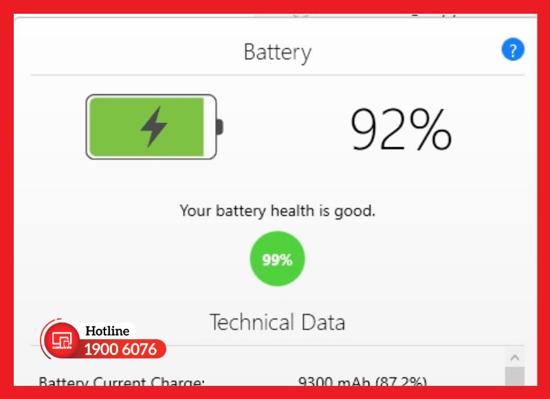 Mức dung lượng pin iPad bao nhiêu % thì còn tốt