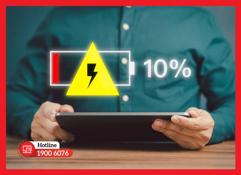 Những trường hợp cần thay pin iPad để tránh lỗi khi sử dụng