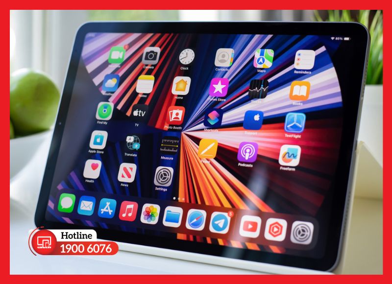 Kiểm tra số lần sạc iPad định kỳ giúp bảo vệ pin