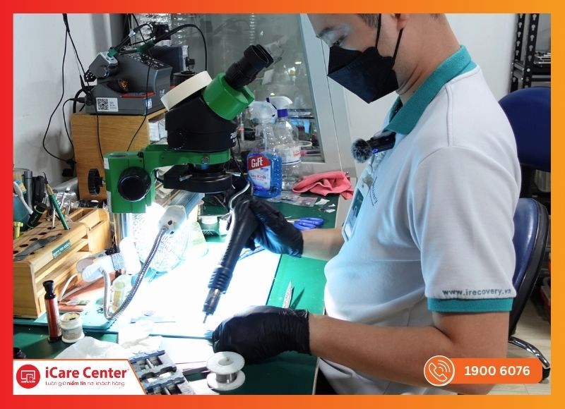 cách phục hồi dữ liệu camera bị ghi đè-iCare Center #9