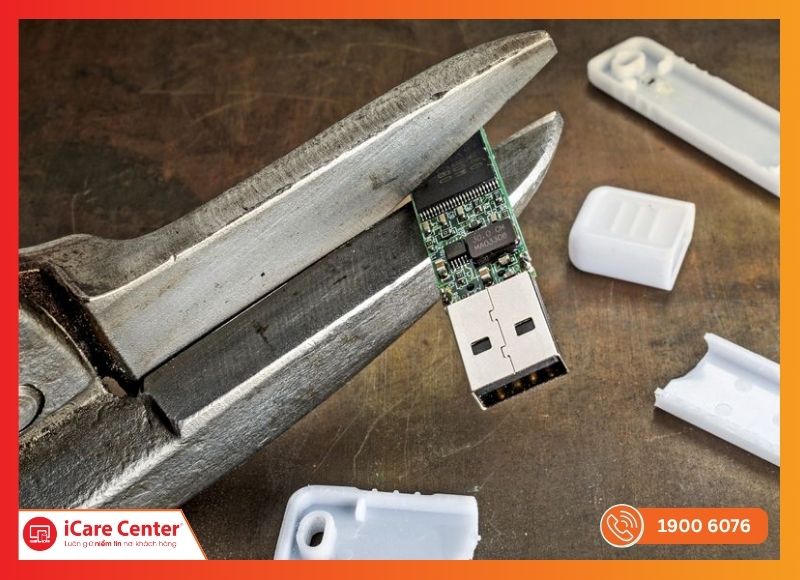 Phá hủy chip NAND trên ổ SSD để đảm bảo dữ liệu không thể phục hồi