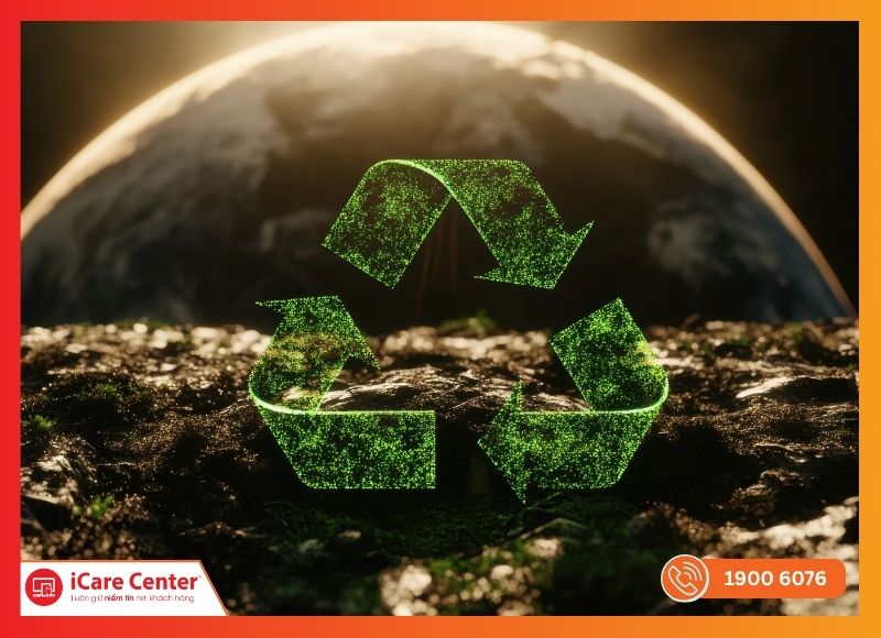 Luôn tuân thủ quy định bảo vệ môi trường khi tự phá hủy ổ cứng vật lý