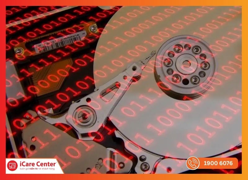 Ghi đè nhiều lần giúp dữ liệu bị phá hủy triệt để