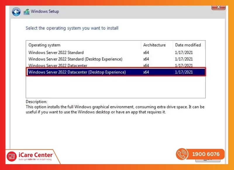  cài đặt windows server 2022-iCareCenter #6