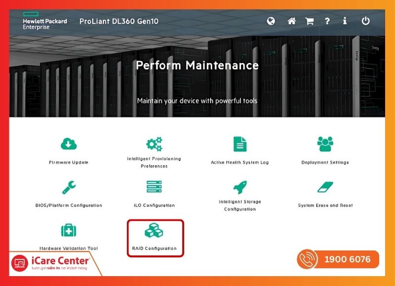 cấu hình raid-iCareCenter #22