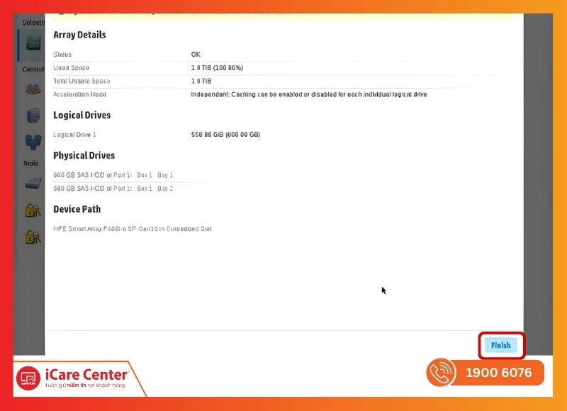 cấu hình raid-iCareCenter #27