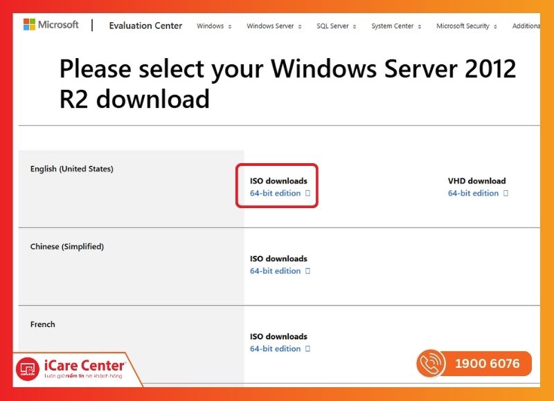 cấu hình windows server 2012-iCareCenter #2