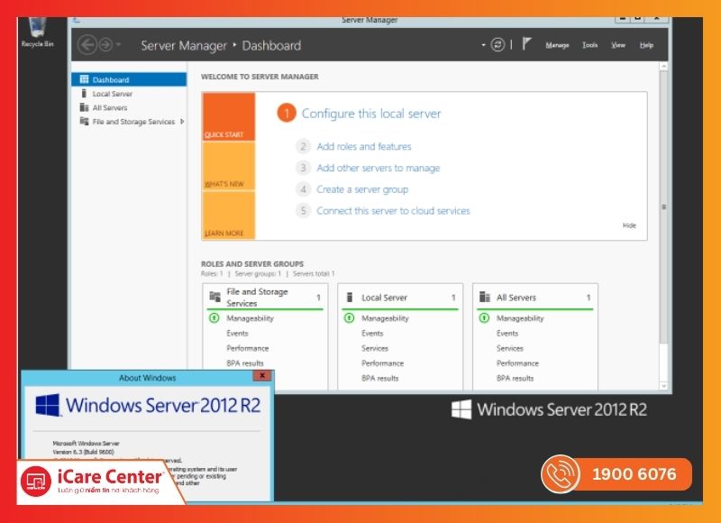 cấu hình windows server 2012-iCareCenter #25