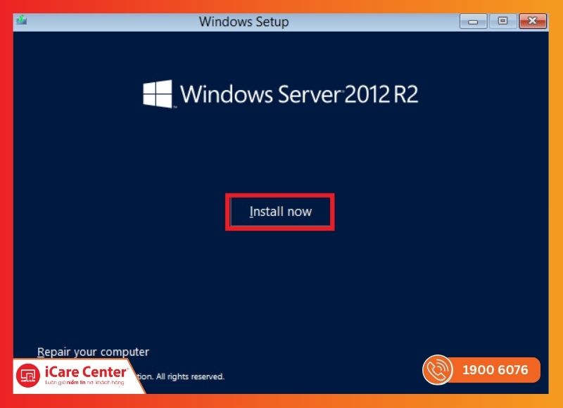 cấu hình windows server 2012-iCareCenter #4