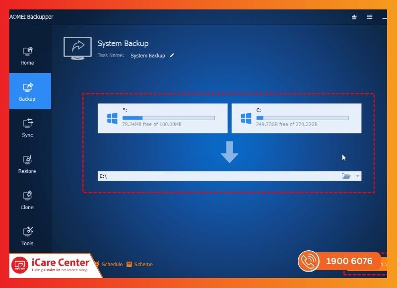 cấu hình windows server 2016-iCareCenter #25