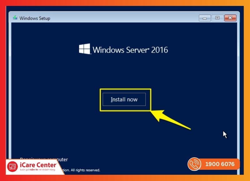 cấu hình windows server 2016-iCareCenter #3