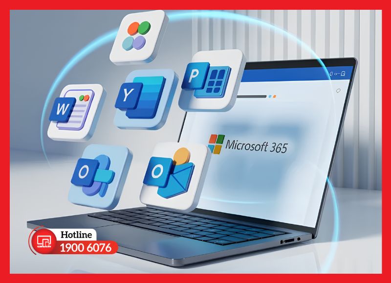 Lợi ích thiết thực khi đầu tư Office 365 bản quyền
