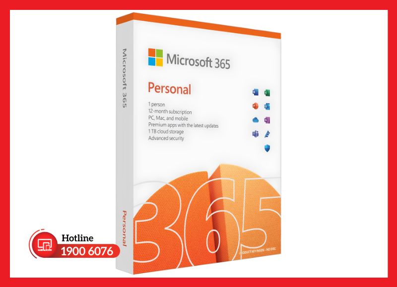 Gói Microsoft 365 phù hợp cho người dùng cá nhân