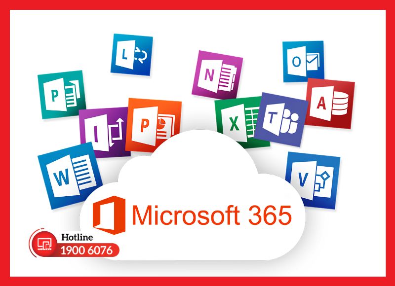 Gói Microsoft 365 phù hợp cho học sinh, sinh viên