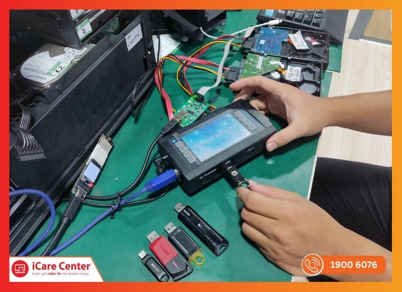 cứu dữ liệu ổ cứng bị ghi đè-iCareCenter #6