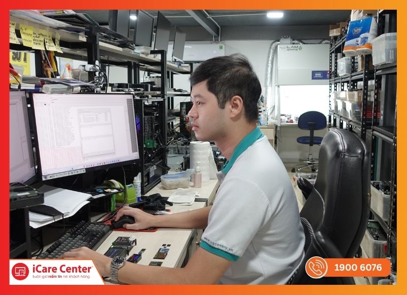 cứu dữ liệu ổ cứng bị ghi đè-iCareCenter #7