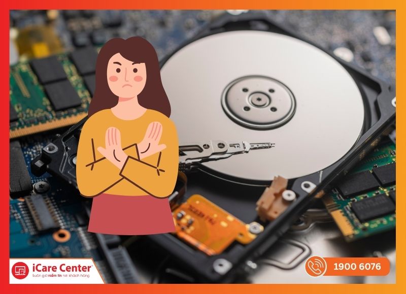 cứu dữ liệu ổ cứng ghost nhầm-iCareCenter #2