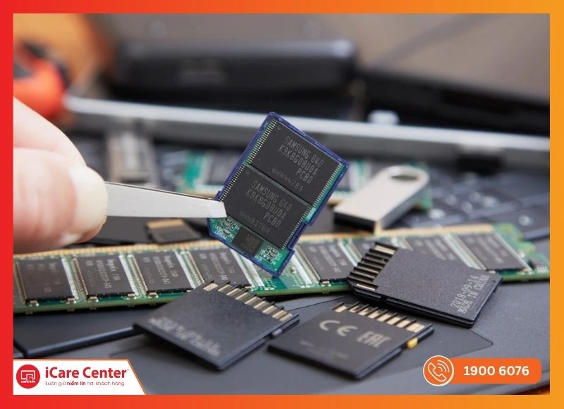 cứu dữ liệu ổ cứng ssd chết-iCareCenter #1