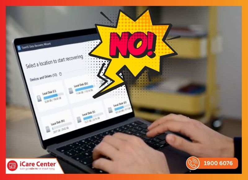 cứu dữ liệu ổ cứng ssd chết-iCareCenter #17