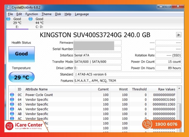 cứu dữ liệu ổ cứng ssd chết-iCareCenter #4