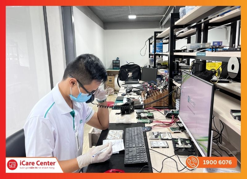 cứu dữ liệu ổ cứng ssd chết-iCareCenter #5