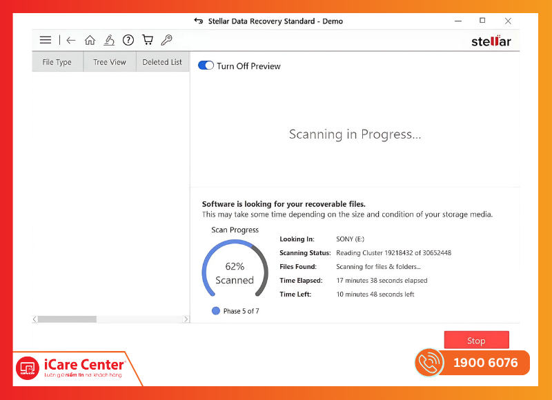 cứu dữ liệu ssd-iCareCenter #2