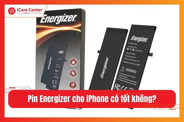 PIN ENERGIZER DÀNH CHO IPHONE 12 PRO MAX ĐẠT TIÊU CHUẨN QUỐC TẾ